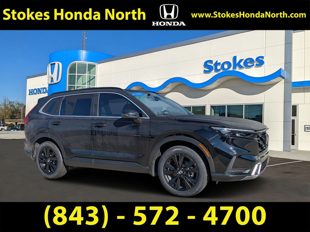 2024 Honda CR-V Hybrid Sport Touring - 0