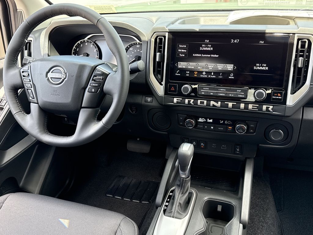 New 2026 Nissan Frontier Truck