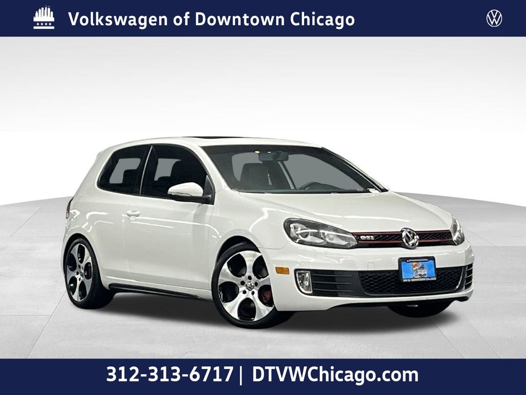 2011 Volkswagen GTI 2-Door Autobahn