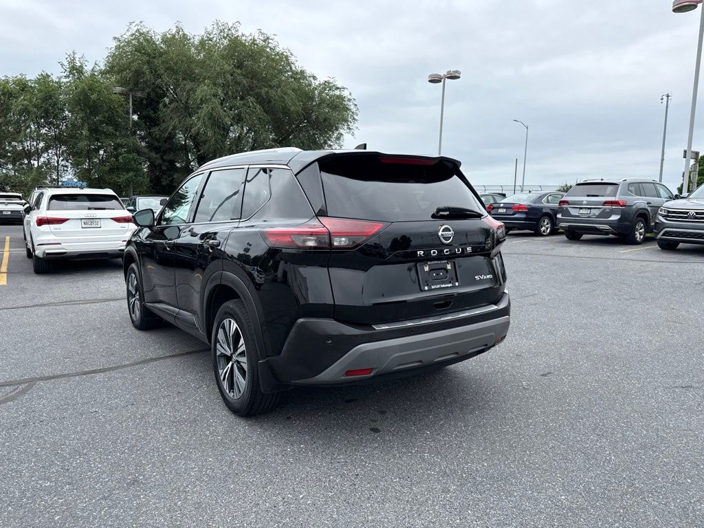 2021 Nissan Rogue SV Black at South Hills Kia