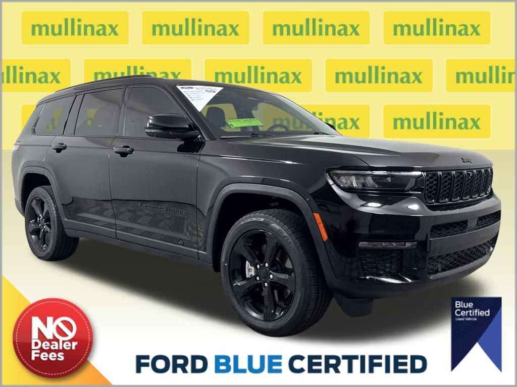 2023 Jeep Grand Cherokee L Limited RWD