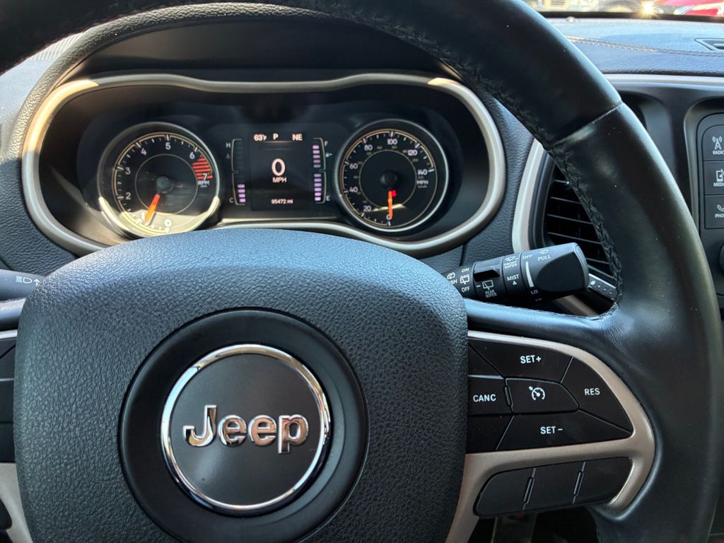 Used Car 2018 Jeep Cherokee  Latitude For Sale Under $15,000 In Austin, Texas