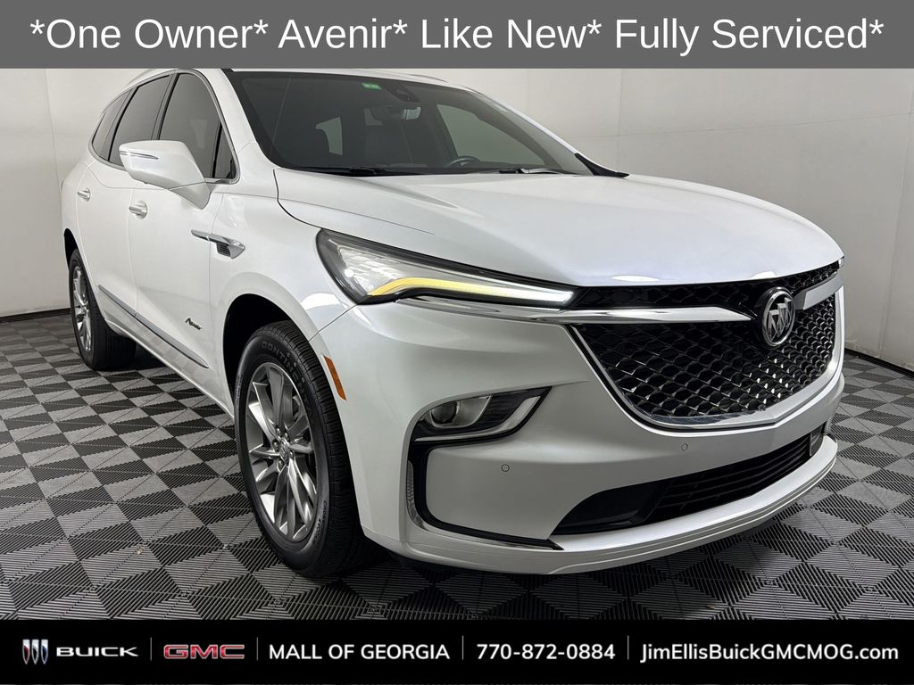 used 2023 Buick Enclave car, priced at $35,595