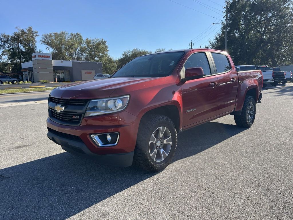 2016 Chevrolet Colorado Z71 8