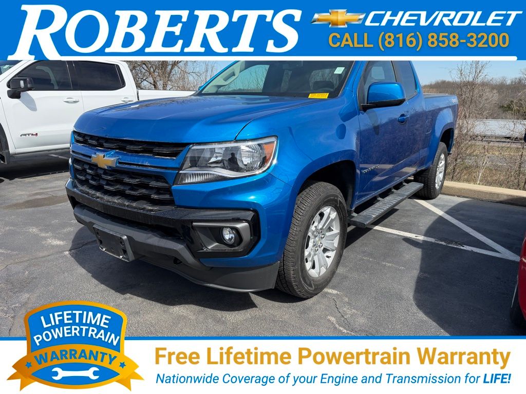 2022 Chevrolet Colorado LT Extended Cab 4WD