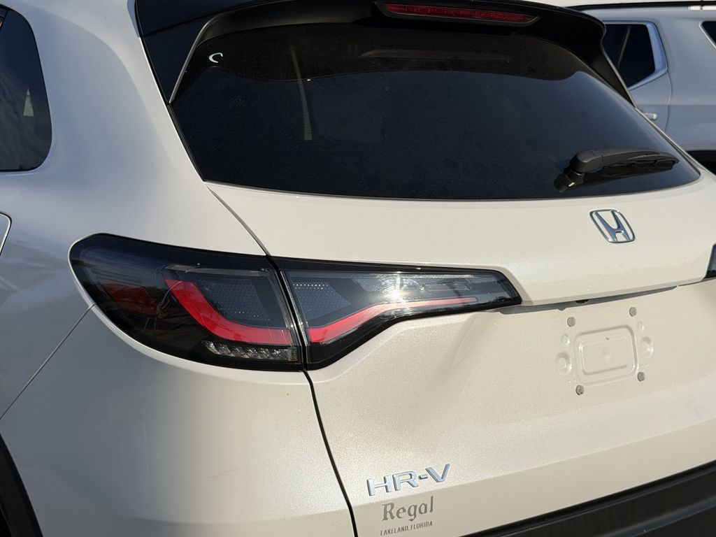 used 2024 Honda HR-V car, priced at $23,795