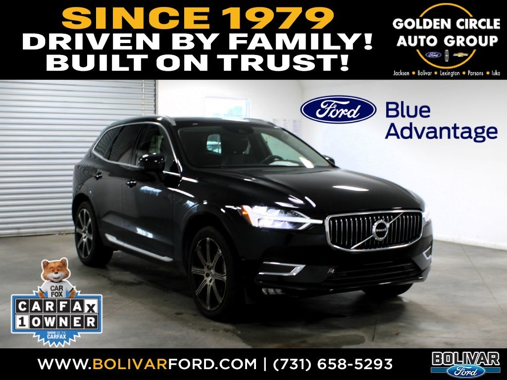 Onyx Black Metallic 2019 Volvo XC60 T5 Inscription FWD SUV / Crossover Front-Wheel Drive Automatic
