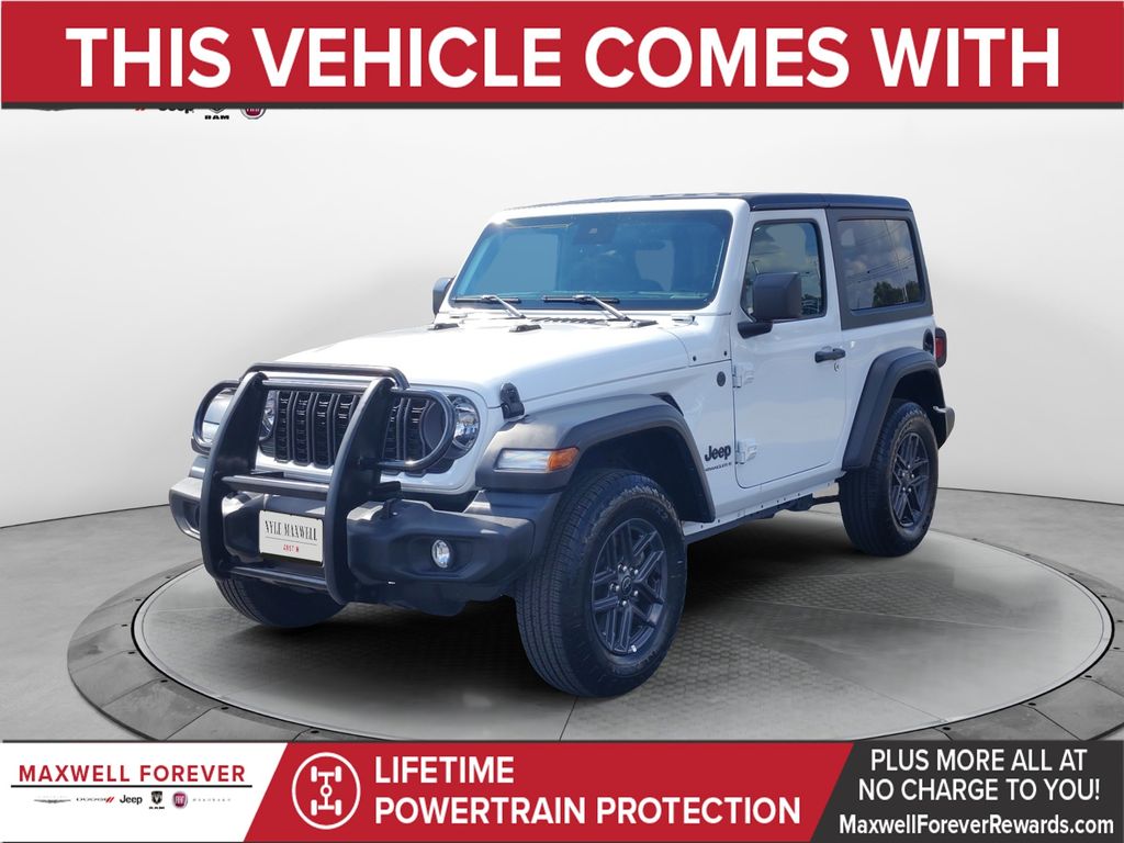 Used Car 2024 Jeep Wrangler  Sport S For Sale In Austin, Texas