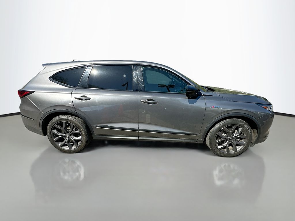 used 2024 Acura MDX car, priced at $46,299