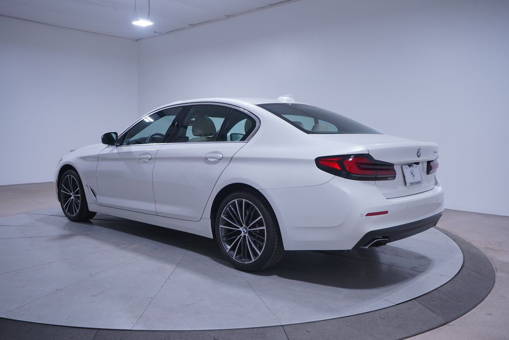 2022 BMW 5 Series 530i 3