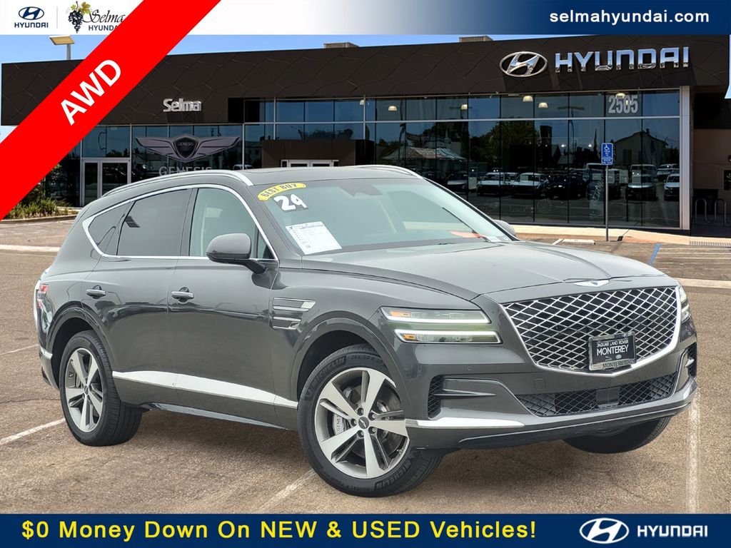2024 Genesis GV80 3.5T AWD