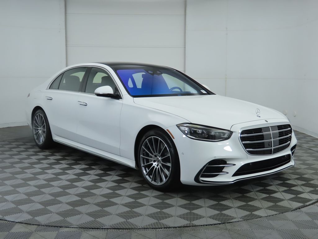 Thumbnail: 2026 Mercedes-Benz S-Class - 3