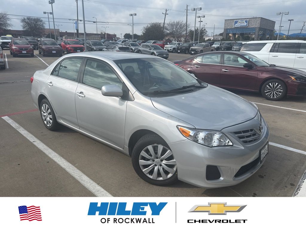 2013 Toyota Corolla LE