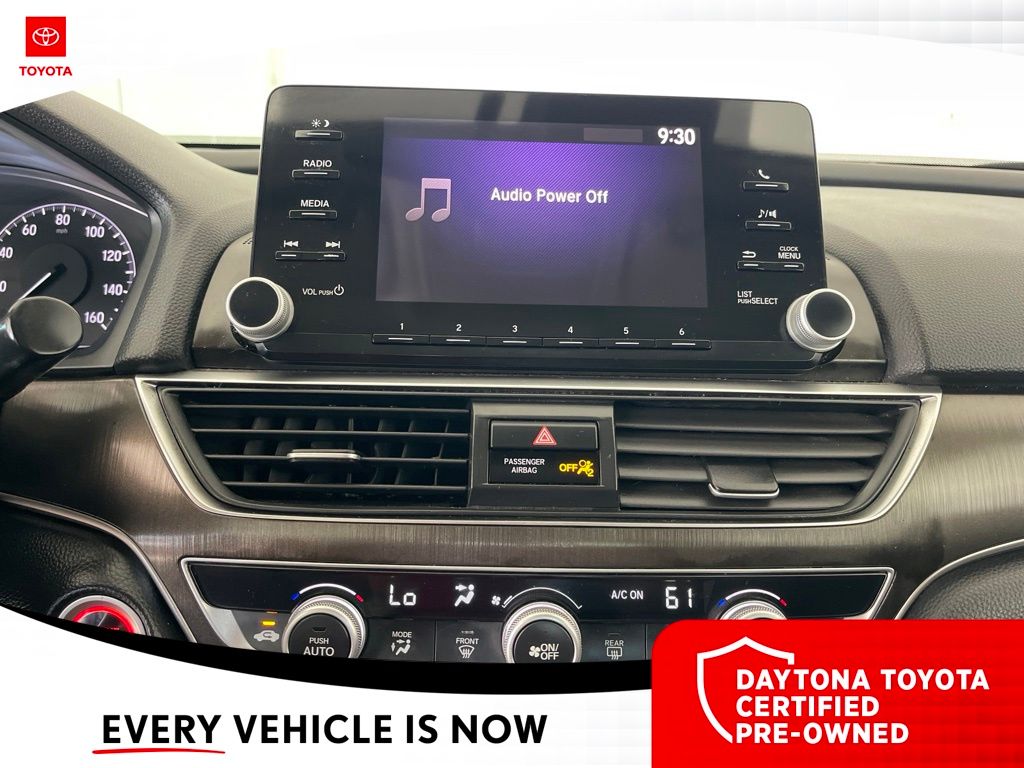Used 2018 Honda Accord Sedan