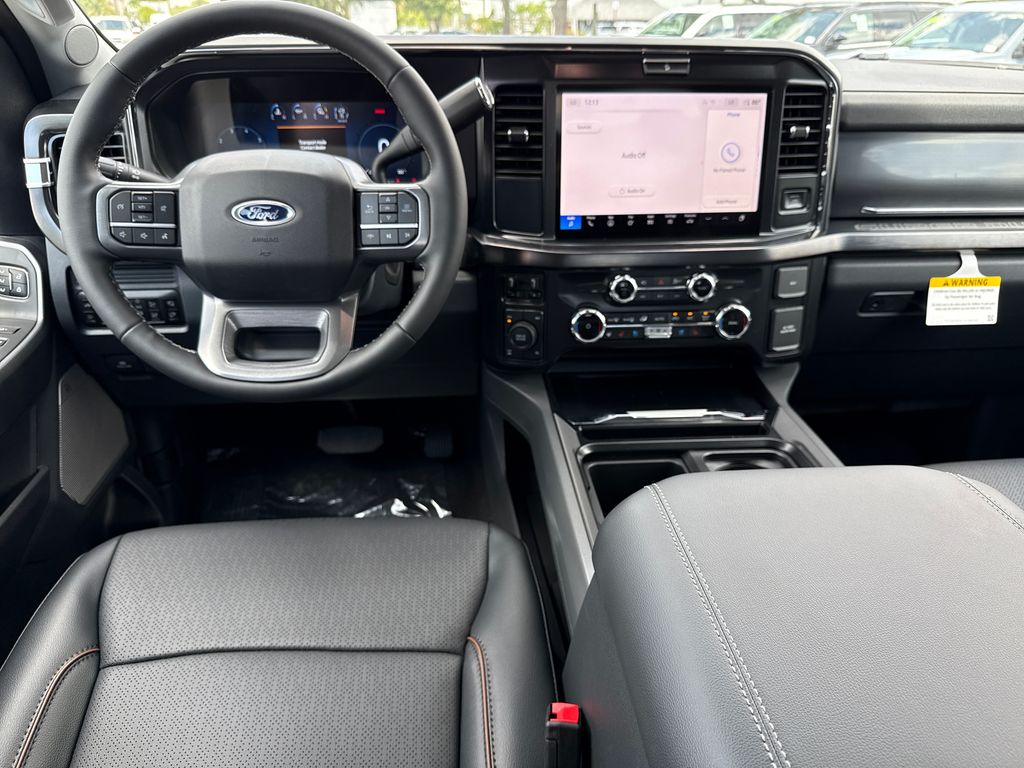 New 2026 Black Ford Lariat image 5