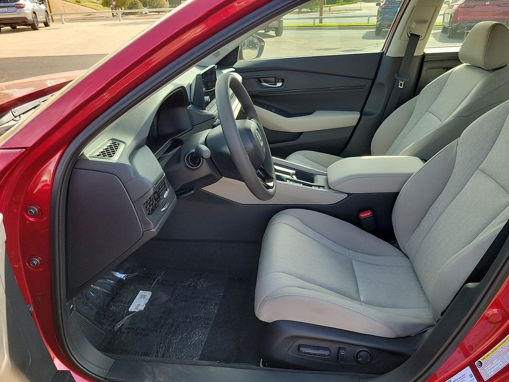 2026 Honda Accord SE Red at Brown Honda