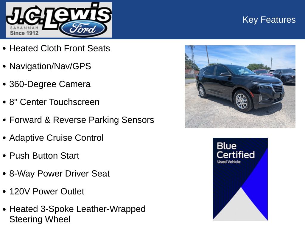 2022 Chevrolet Equinox FWD LT