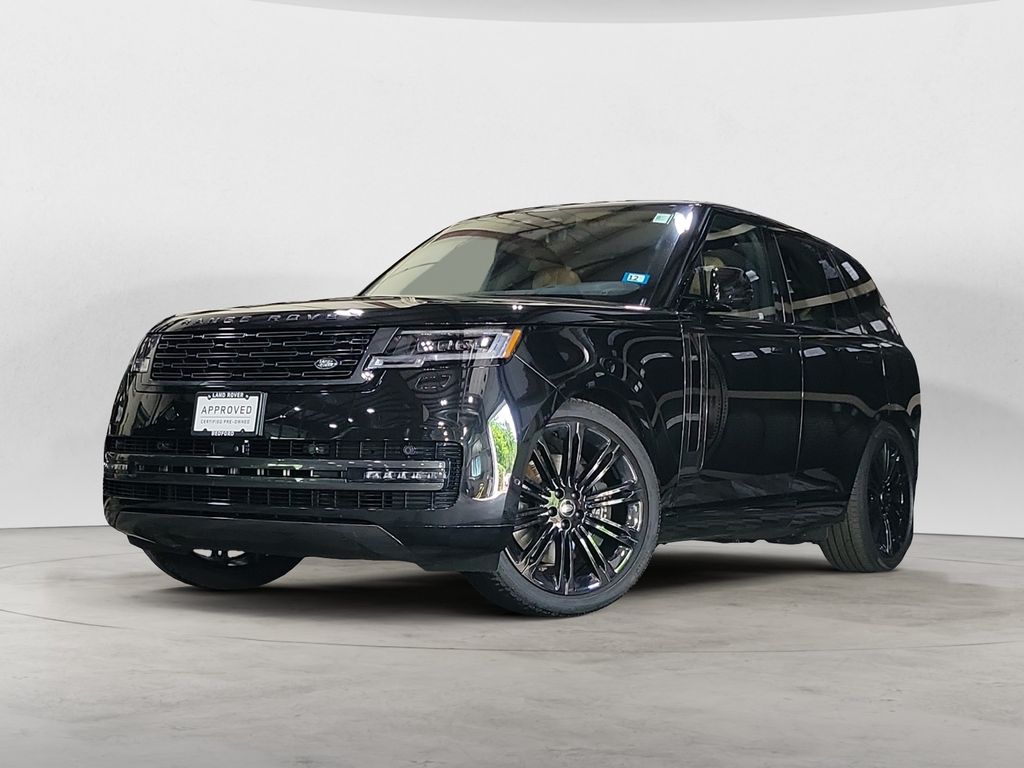 Santorini Black Metallic 2025 Land Rover Range Rover SUV / Crossover All-Wheel Drive 8-Speed Automatic