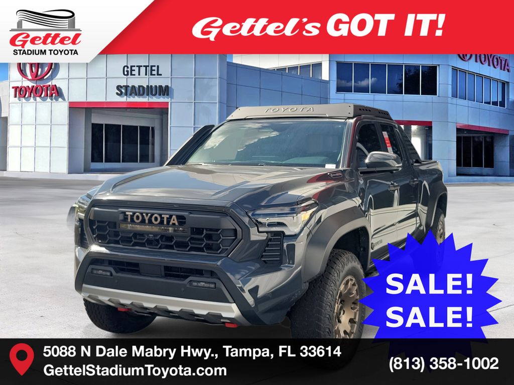 2025 Toyota Tacoma Trailhunter's photo