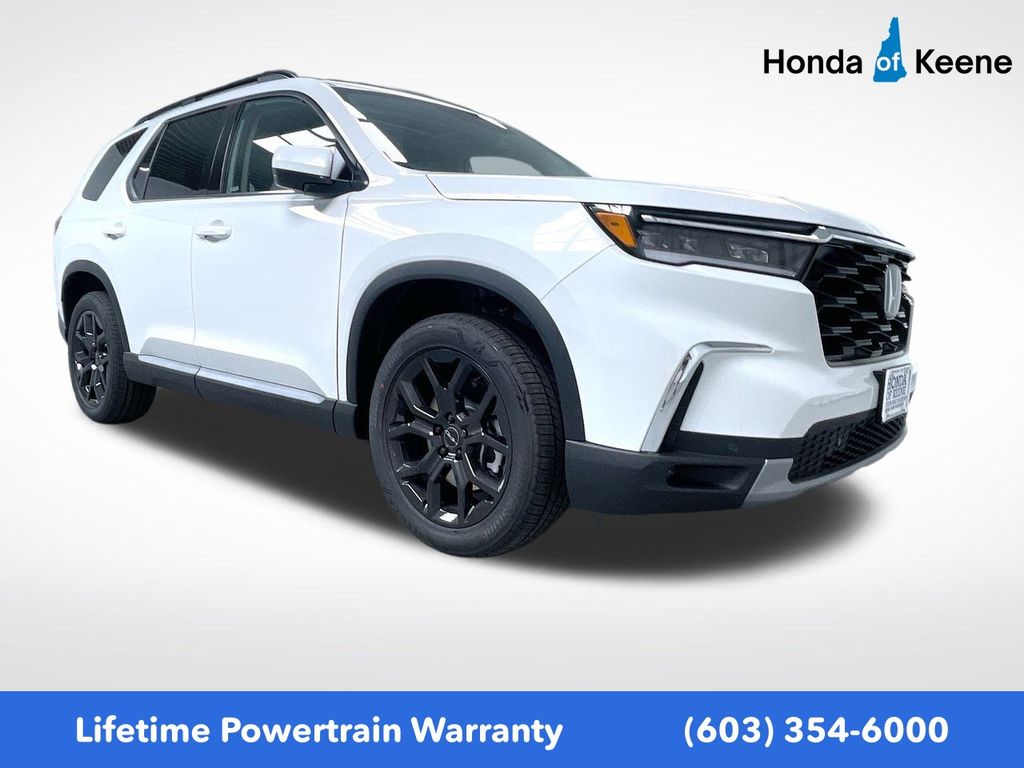 2025 Honda Pilot Touring+