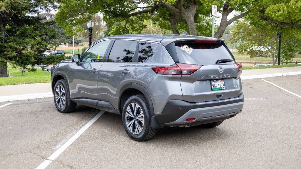 Used 2023 Nissan Rogue SV 4D Sport Utility