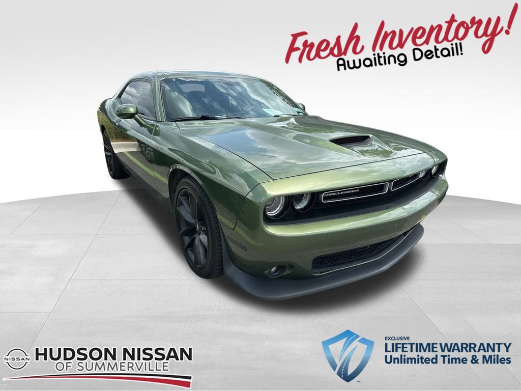 2020 F8 Green Dodge Challenger GT RWD Coupe