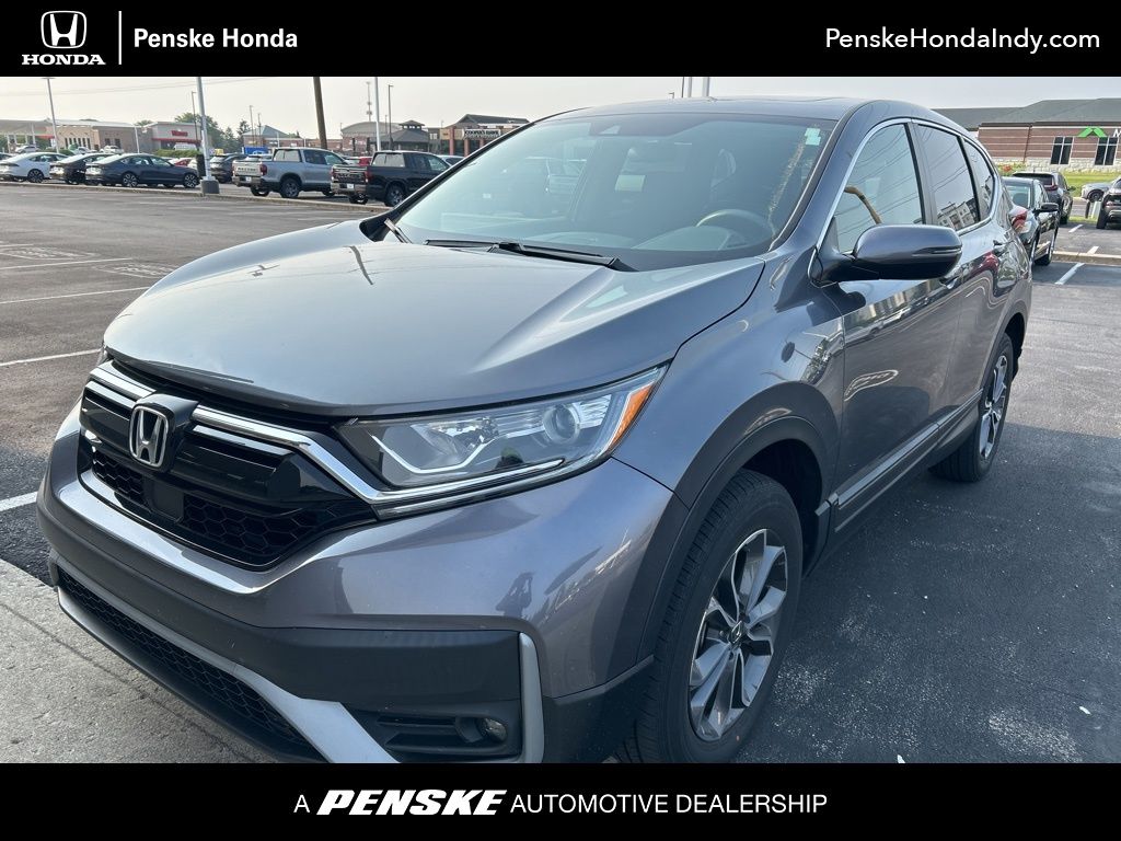 2022 Honda CR-V EX Hero Image