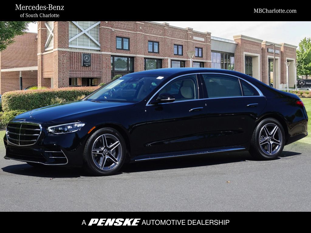 2024 Mercedes-Benz S-Class S 580 -
                  Pineville, NC