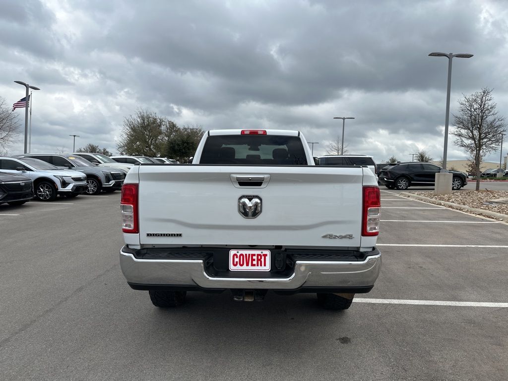 Used Car 2021 Ram 3500  Big Horn For Sale Under $50,000 In Austin, Texas