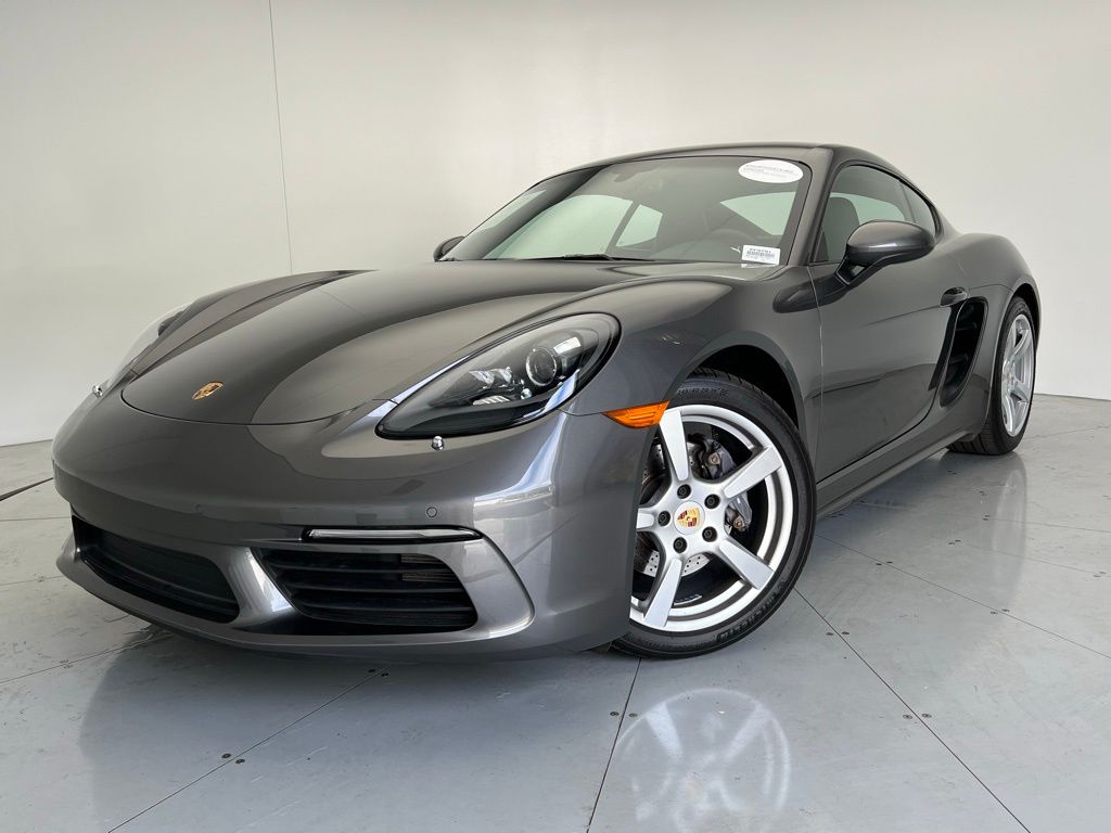2017 Porsche 718 Cayman  -
                Wilmington, NC
