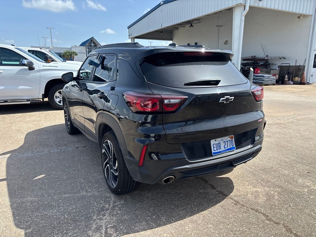 2024 Chevrolet TrailBlazer RS Black at DeMontrond Gulf Freeway