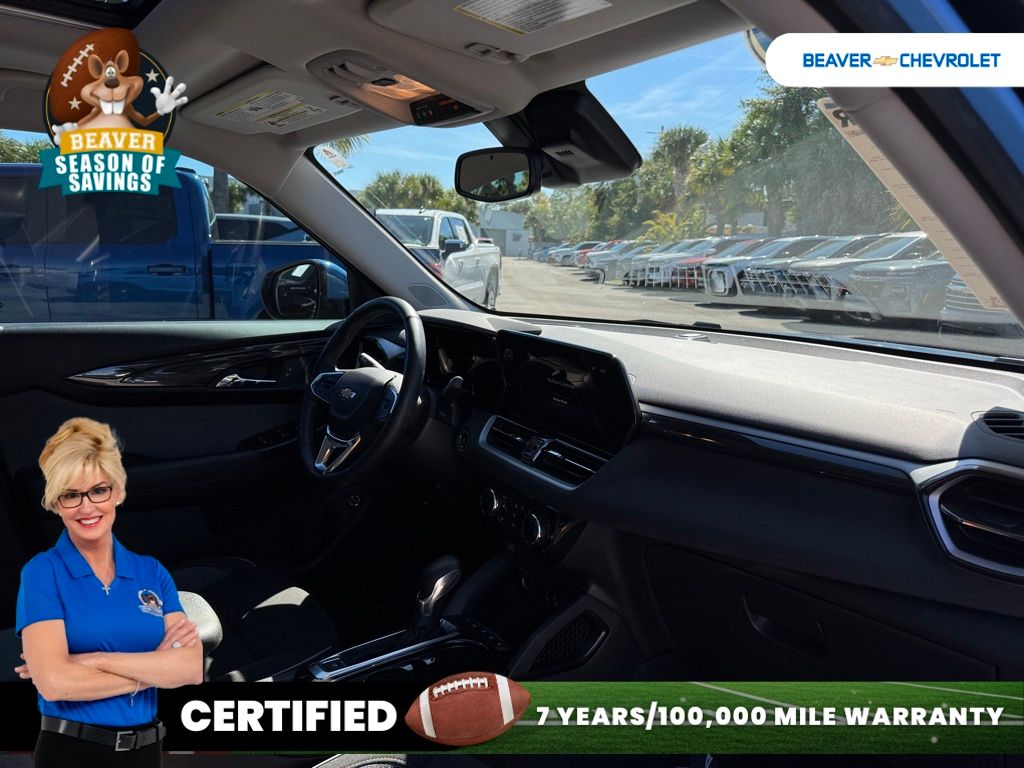 Used 2024 Chevrolet TrailBlazer SUV