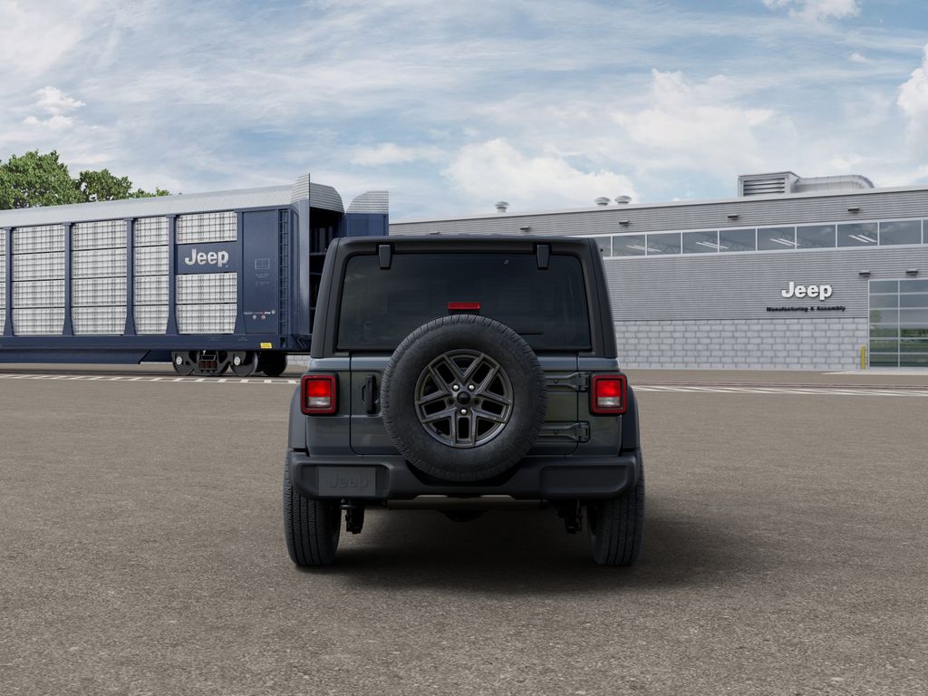 New 2026 Gray Jeep Sport S image 7