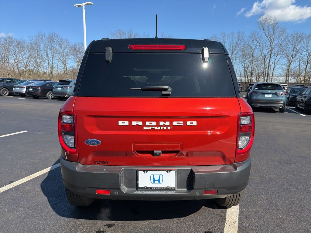 Thumbnail: 2024 Ford Bronco Sport - 4