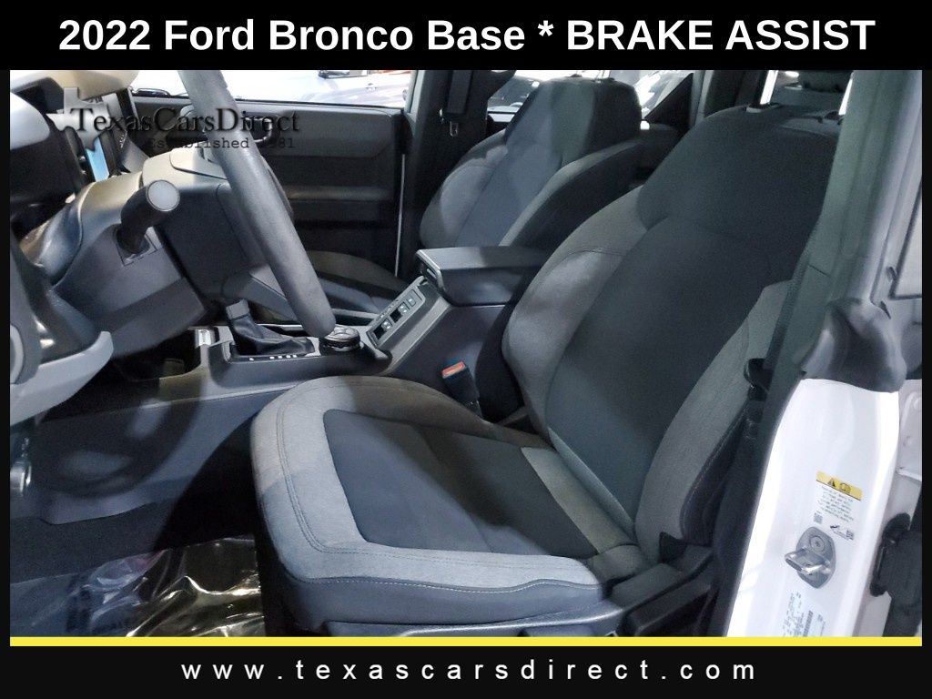 2022 Ford Bronco Big Bend 6