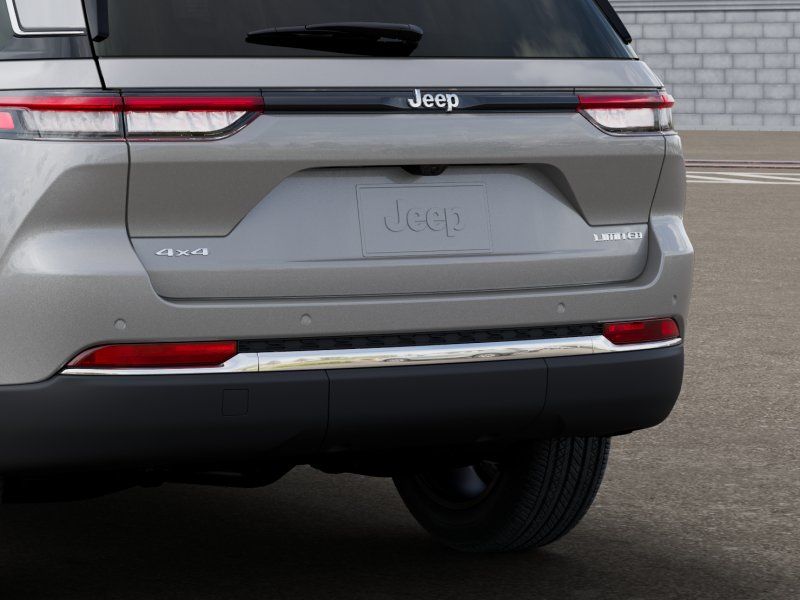 New 2026 Silver Jeep Limited image 13