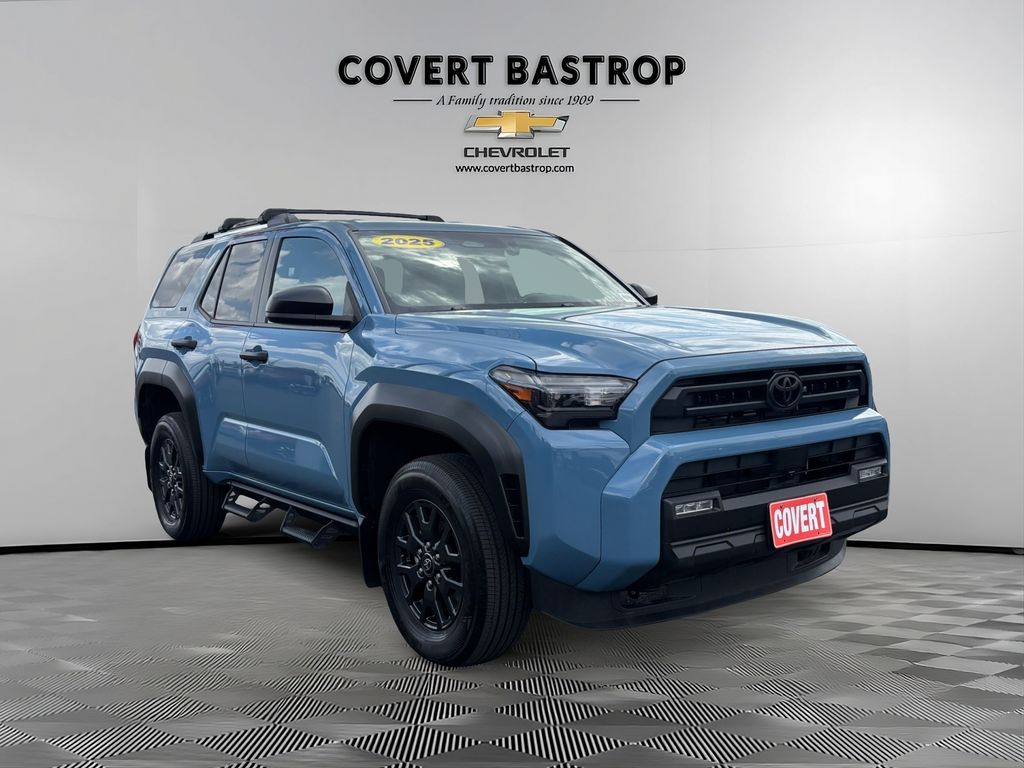 Used Car 2025 Toyota 4runner  Sr5 For Sale Under $50,000 In Austin, Texas