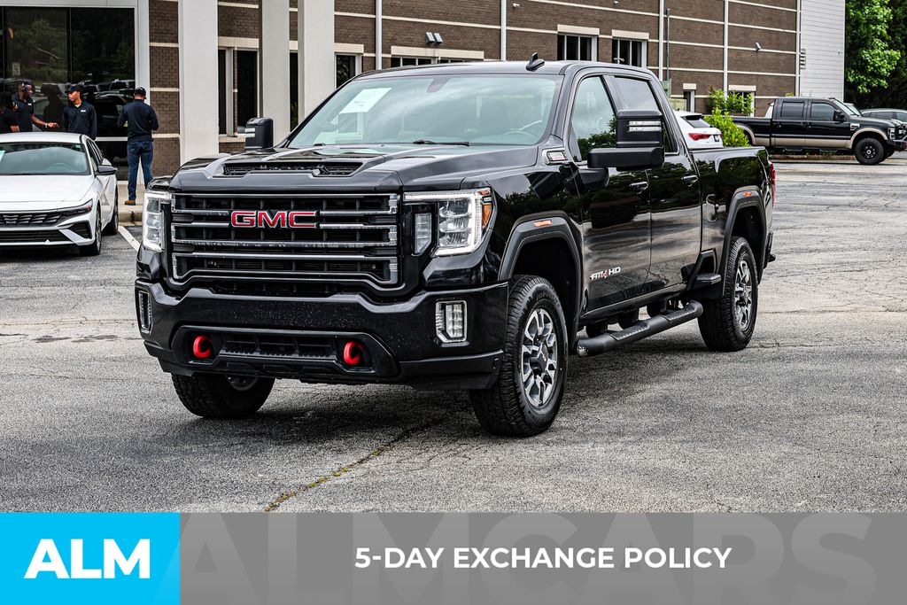 Used 2023 Black GMC AT4 image 4