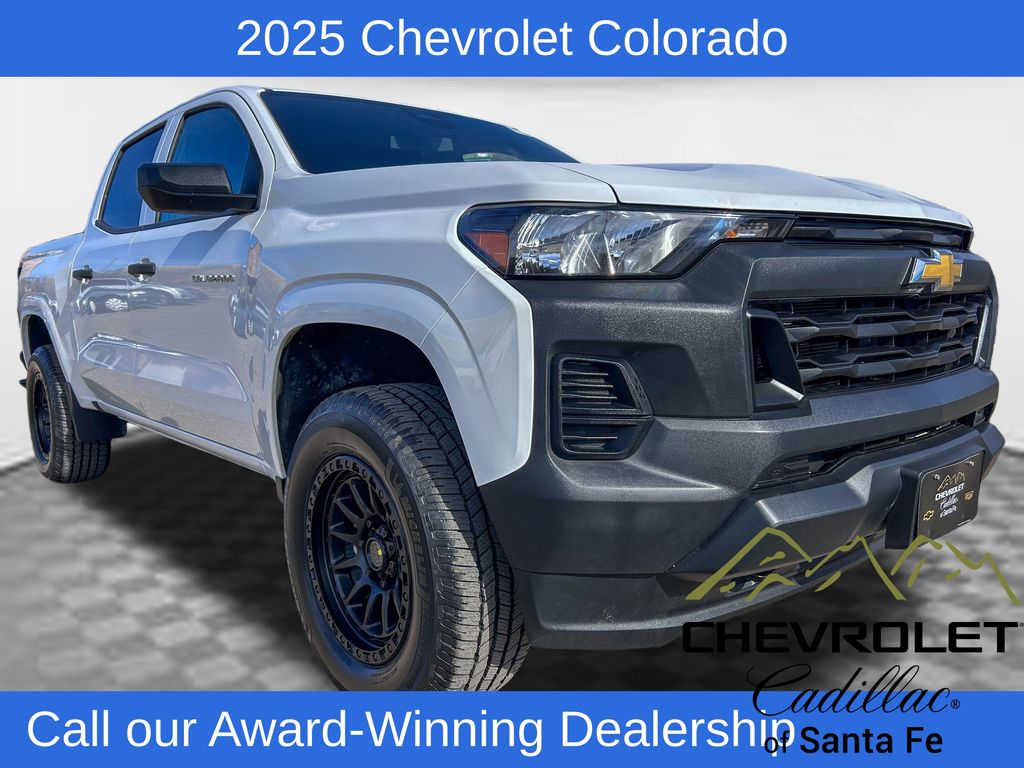 2025 Chevrolet Colorado Work Truck Crew Cab 4WD