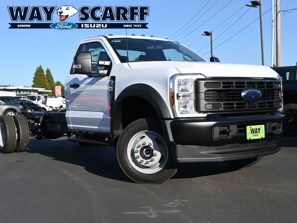 2026 Ford Super Duty F-550 DRW XL