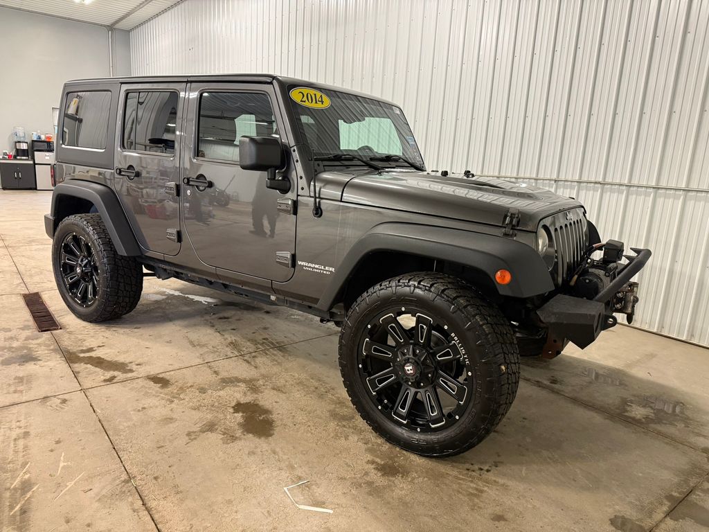 used 2014 Jeep Wrangler car, priced at $17,998