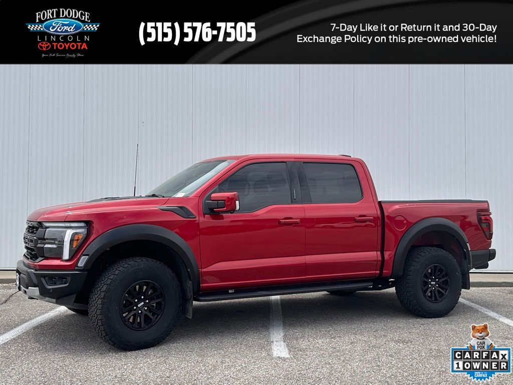  2024 Ford F-150 Raptor SuperCrew 4WD   