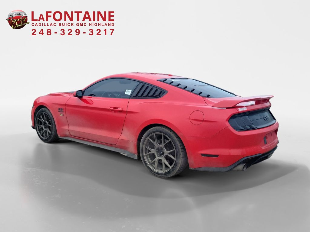 2019 Ford Mustang EcoBoost 5