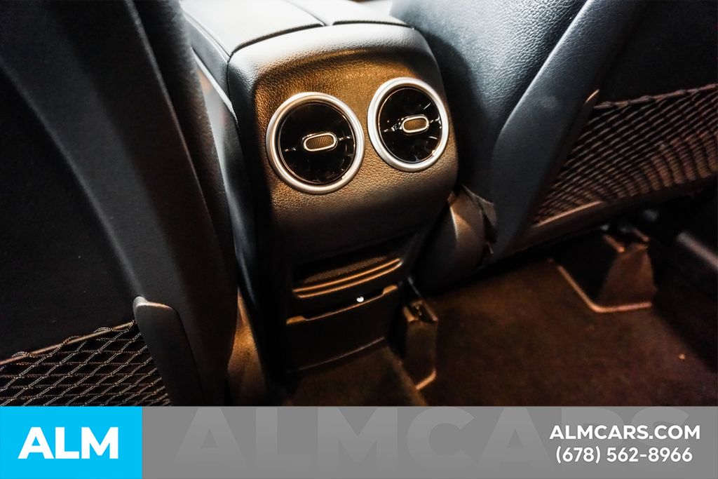 Used 2025 Black Mercedes-Benz GLA 250 image 53
