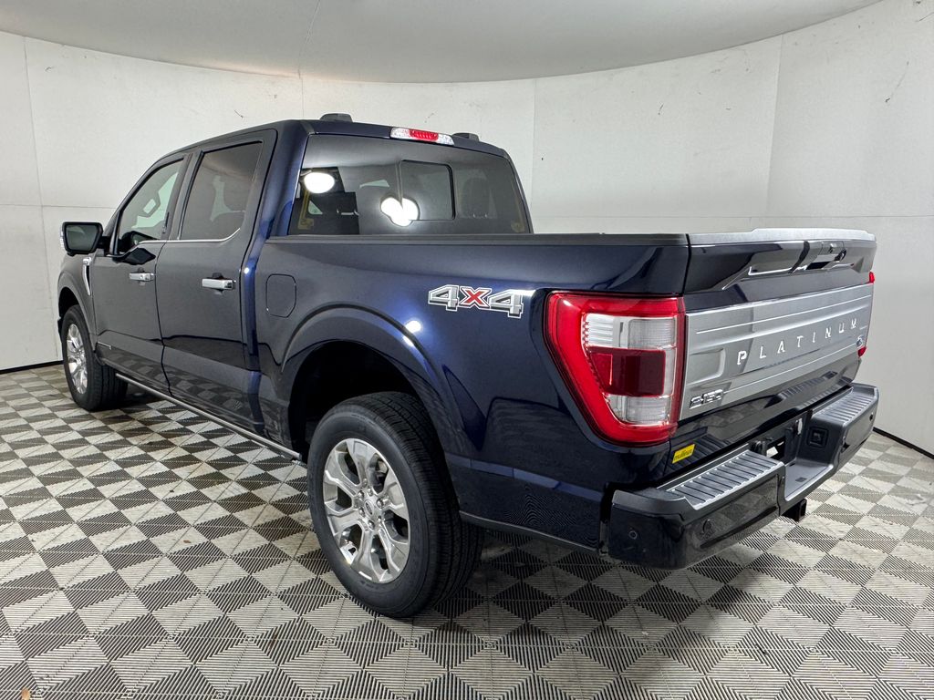 Certified Used 2023 Blue Ford Platinum image 7