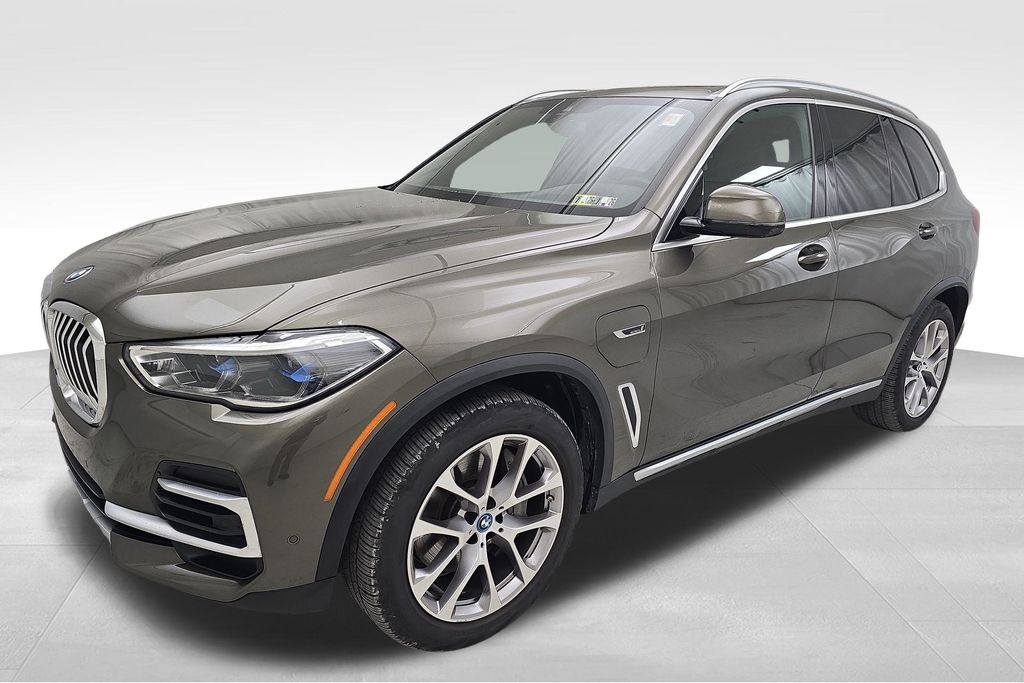 2022 Bmw X5 xDrive45e photo 4