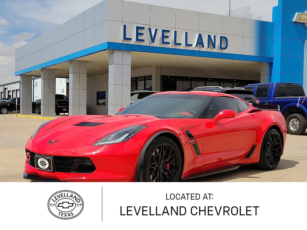 2018 Chevrolet Corvette Grand Sport 2LT Coupe RWD