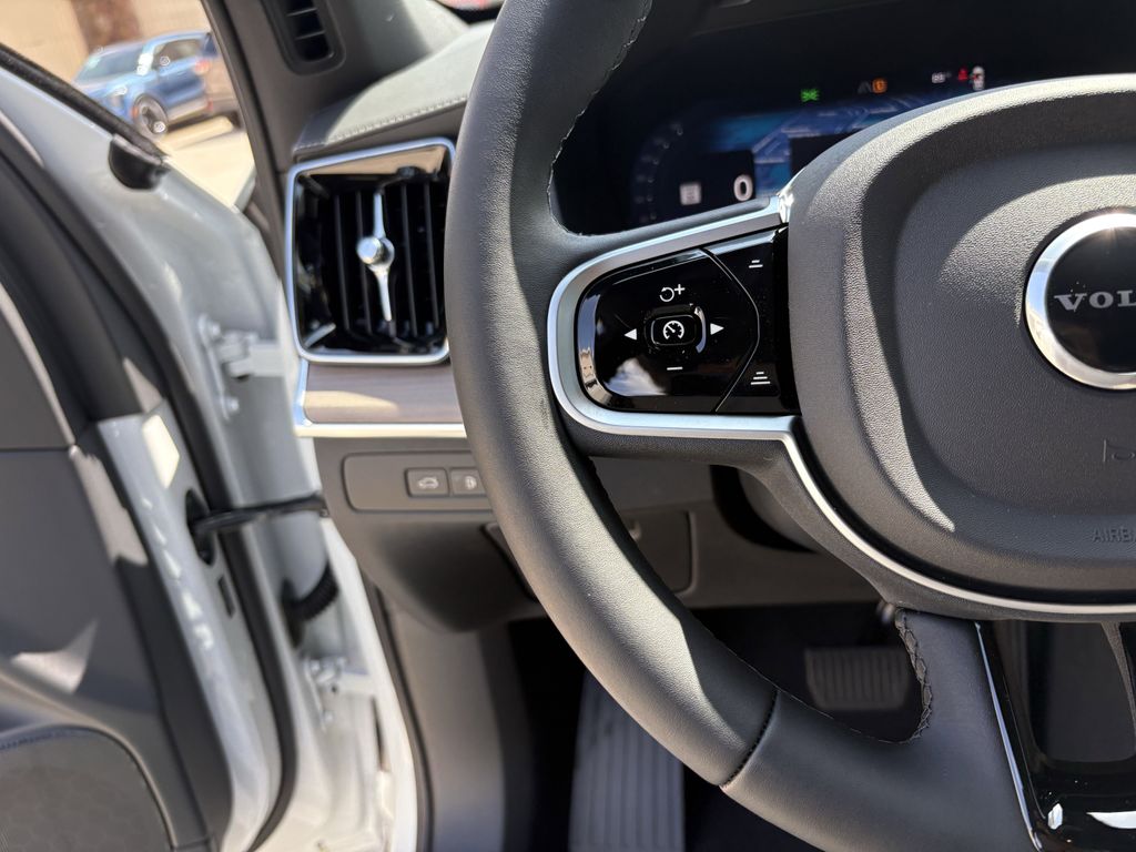 2026 Volvo XC90 Plug-In Hybrid T8 Plus White at DeMontrond Automotive Group