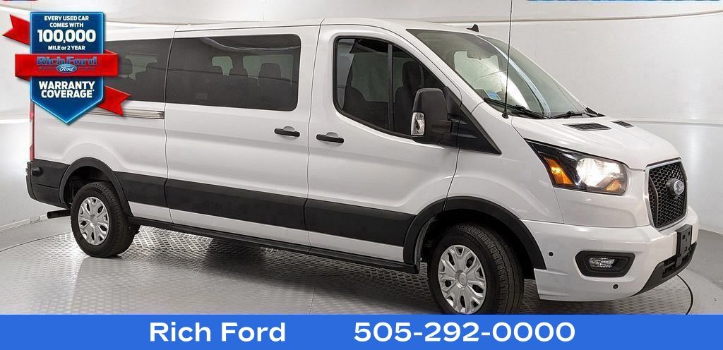 2024 Ford Transit Passenger 350 XLT Low Roof LB RWD