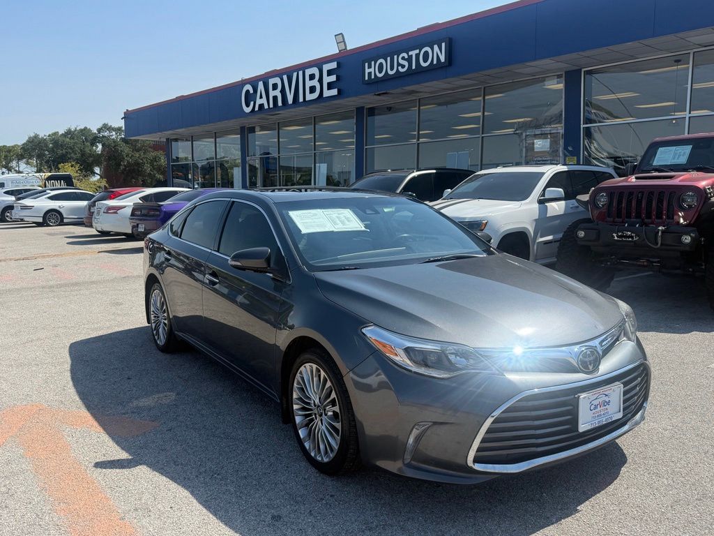 Magnetic Gray Metallic 2017 Toyota Avalon Sedan Front-Wheel Drive 6-Speed Automatic